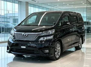 Toyota Vellfire 2010 Black