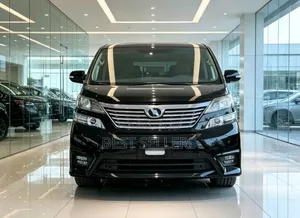 Toyota Vellfire 2010 Black