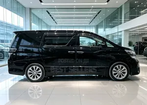 Toyota Vellfire 2010 Black