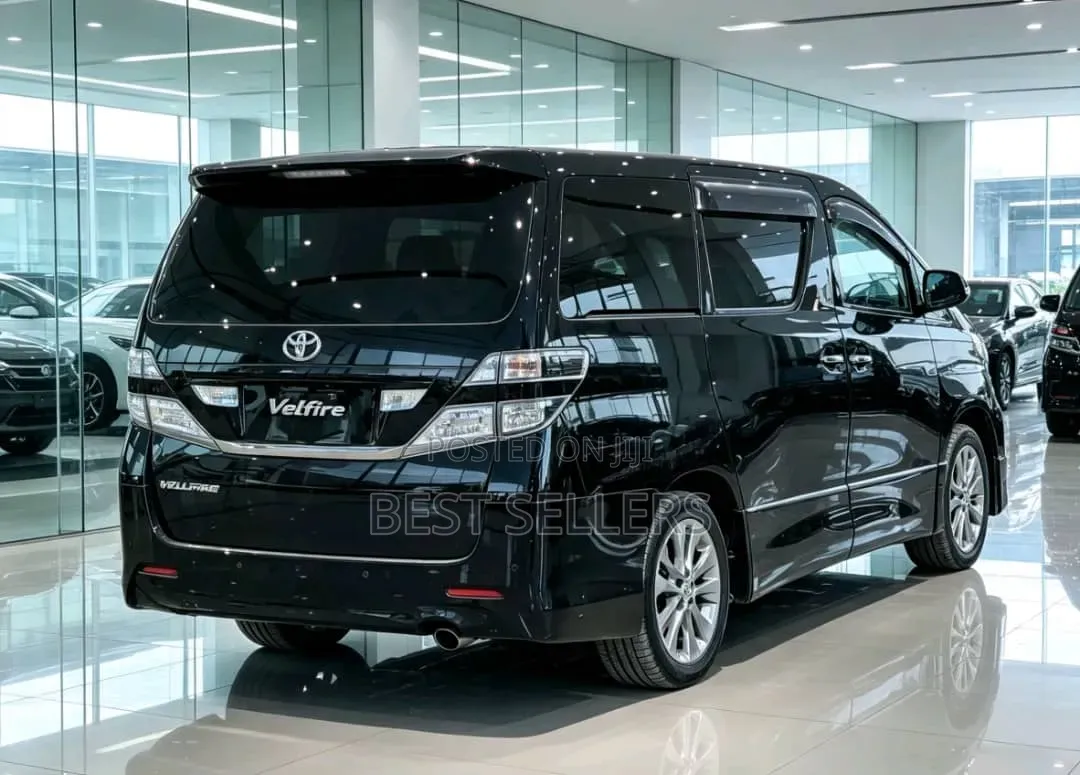 Toyota Vellfire 2010 Black