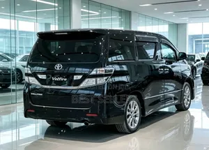 Toyota Vellfire 2010 Black