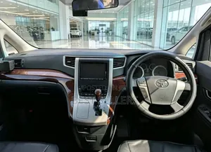Toyota Vellfire 2010 Black