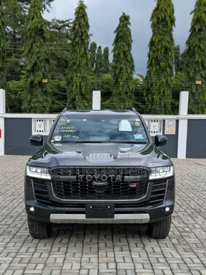 Toyota Land Cruiser 2024 Gray