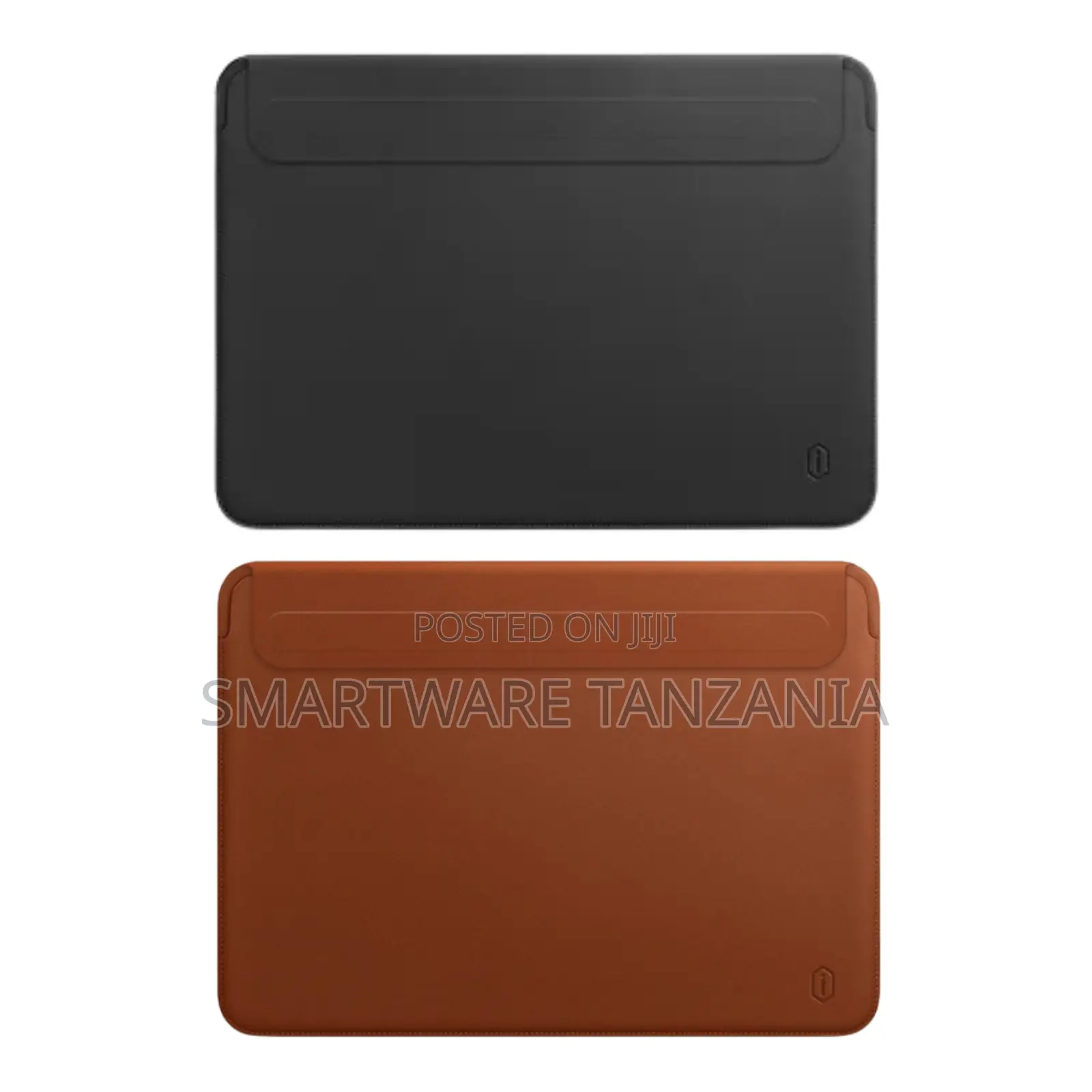 WIWU Skin Pro II Dark Green PU Leather Sleeve for MacBook Pro 13.3