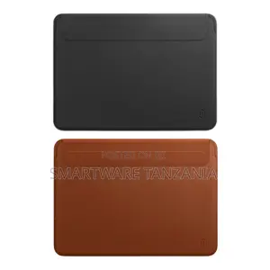WIWU Skin Pro II Dark Green PU Leather Sleeve for MacBook Pro 13.3