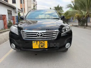 Toyota Vanguard 2009 Black