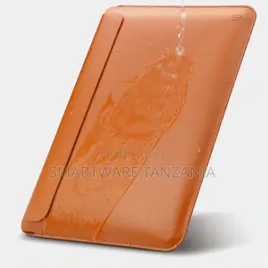 WIWU Skin Pro II Black PU Leather Sleeve for MacBook Pro 15.3 Inch
