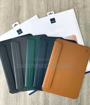WIWU Skin Pro II PU Leather Waterproof Sleeve for MacBook Pro Air
