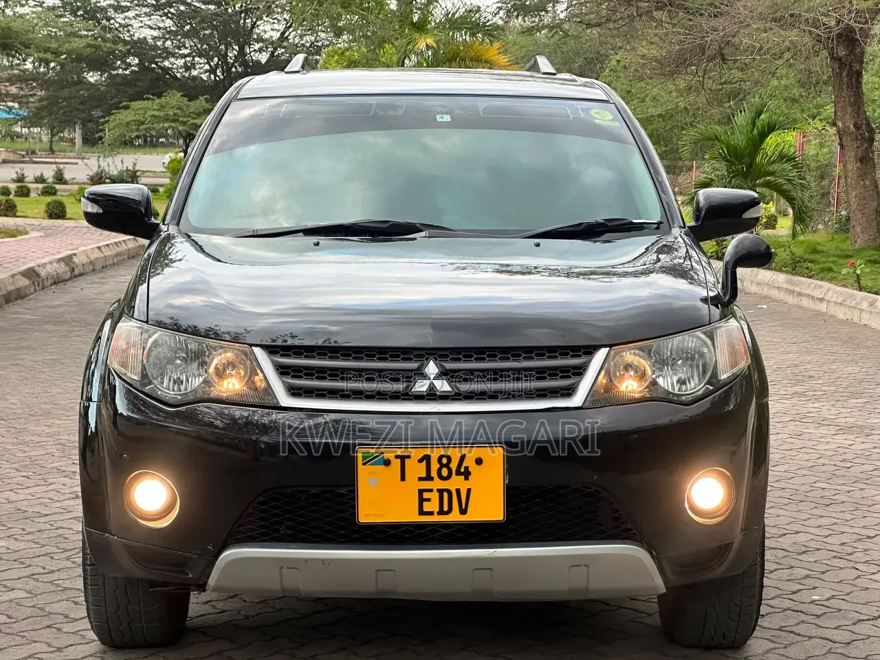 Mitsubishi Outlander 2008 Black