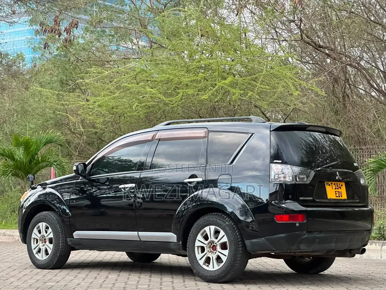 Mitsubishi Outlander 2008 Black