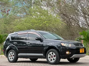 Mitsubishi Outlander 2008 Black