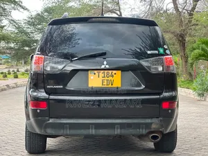 Mitsubishi Outlander 2008 Black
