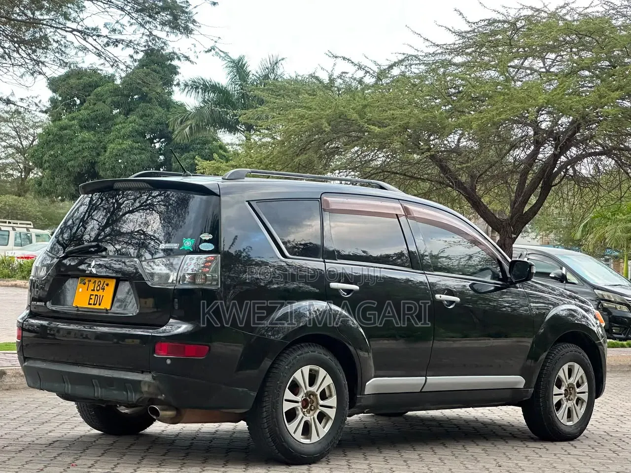 Mitsubishi Outlander 2008 Black