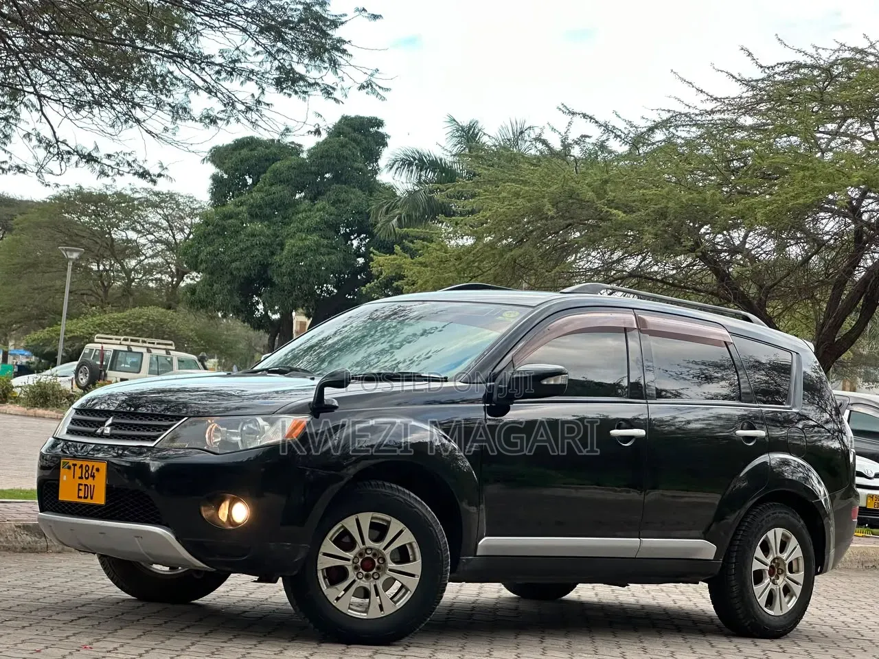 Mitsubishi Outlander 2008 Black