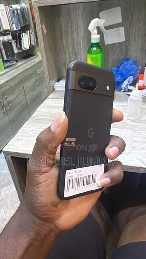 Google Pixel 8a 128 GB Black