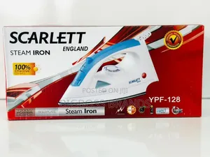 Scarlet Steam Iron Ypf 128
