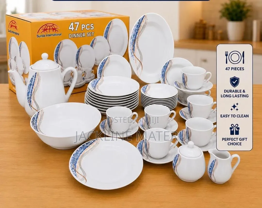 Dinner Set 47pcs