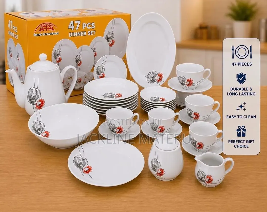 Dinner Set 47pcs