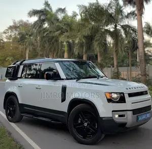 Land Rover Defender 2021 White