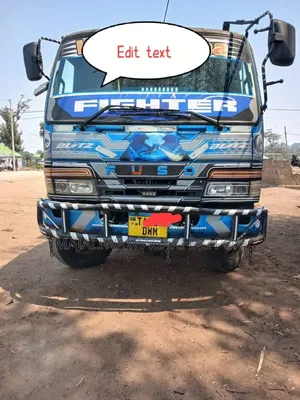 Mitsubishi Fuso 2002 Blue