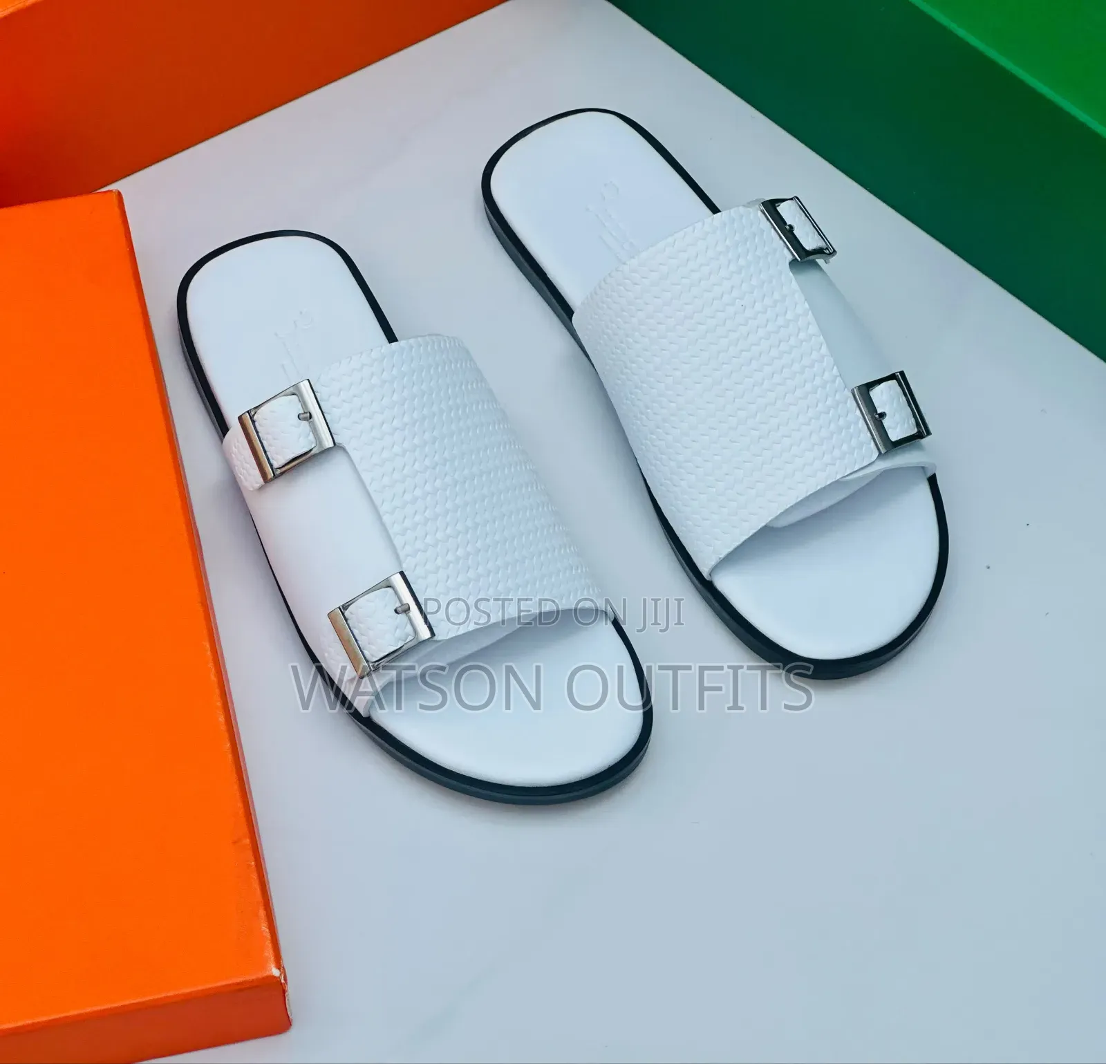 Billionaire Brand 2 Colours Men's Leather Sandals or Sendo