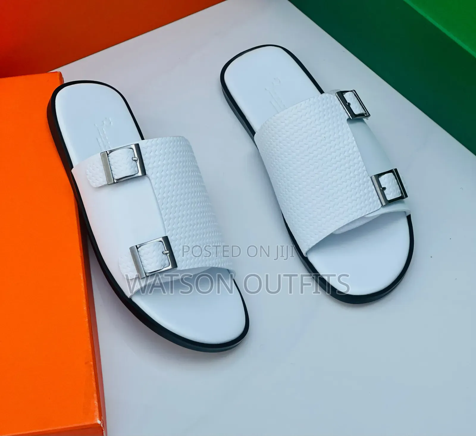 Billionaire Brand 2 Colours Men's Leather Sandals or Sendo