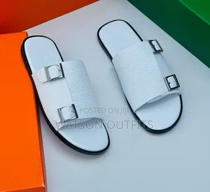 Billionaire Brand 2 Colours Men's Leather Sandals or Sendo