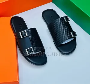 Billionaire Brand 2 Colours Men's Leather Sandals or Sendo