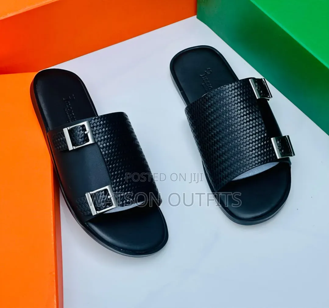 Billionaire Brand 2 Colours Men's Leather Sandals or Sendo