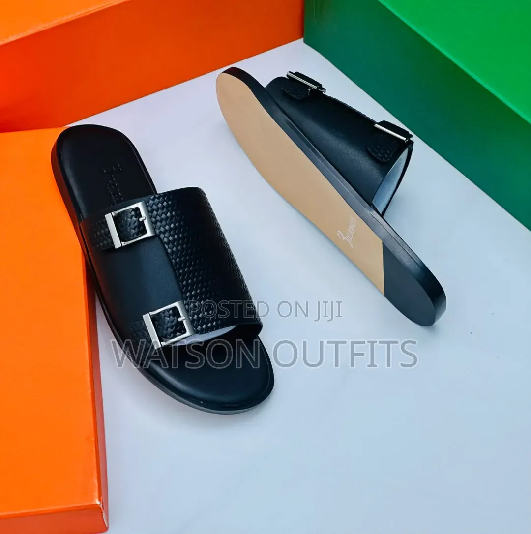 Billionaire Brand 2 Colours Men's Leather Sandals or Sendo