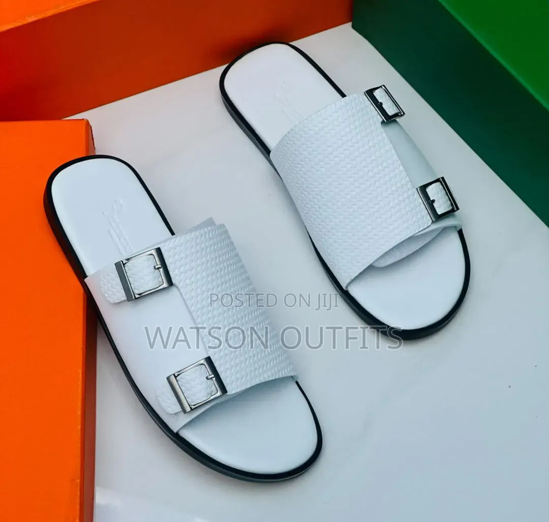 Billionaire Brand 2 Colours Men's Leather Sandals or Sendo