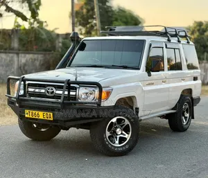 Toyota Land Cruiser 2010 White