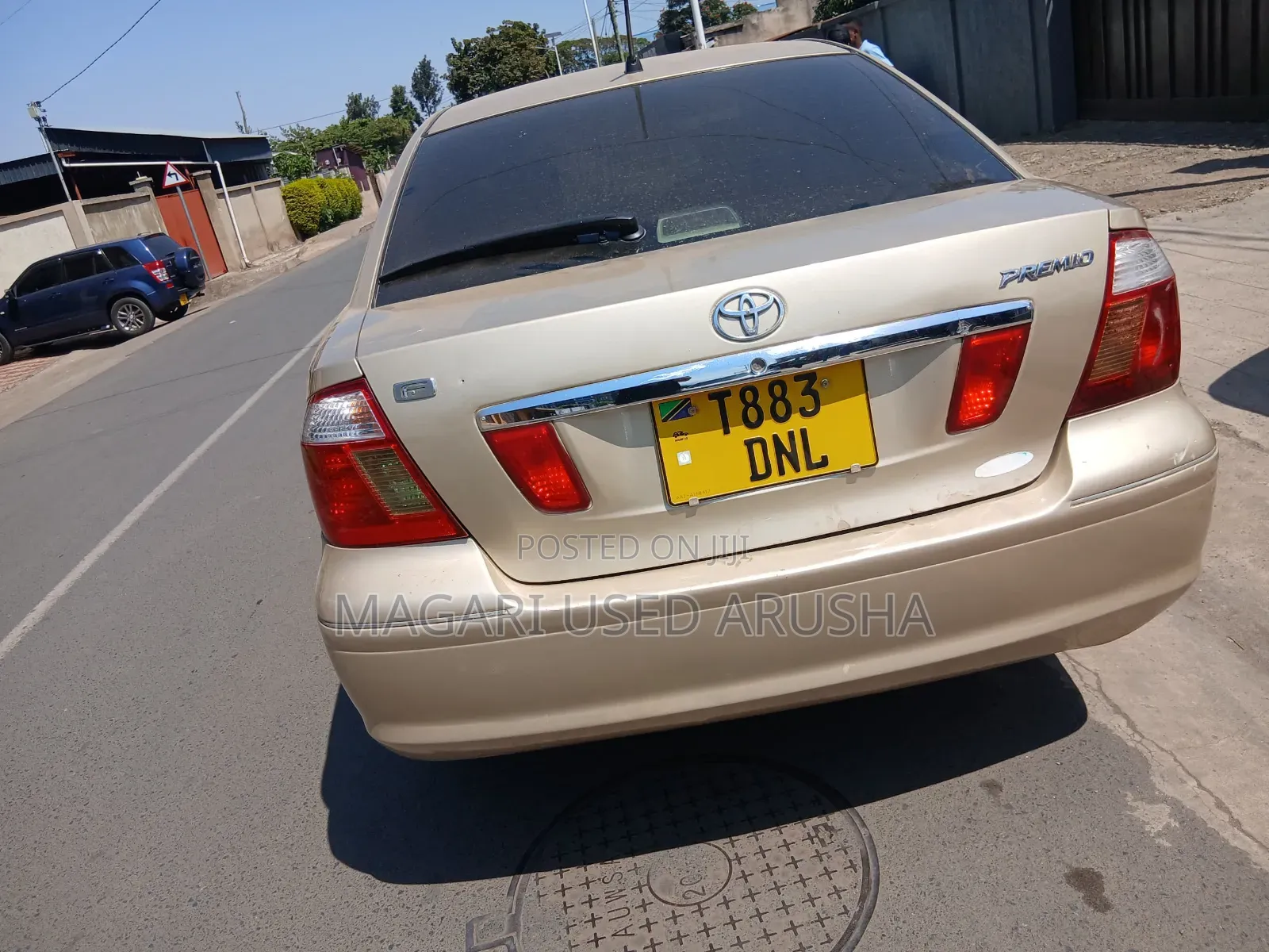 Toyota Premio 2004 Gold