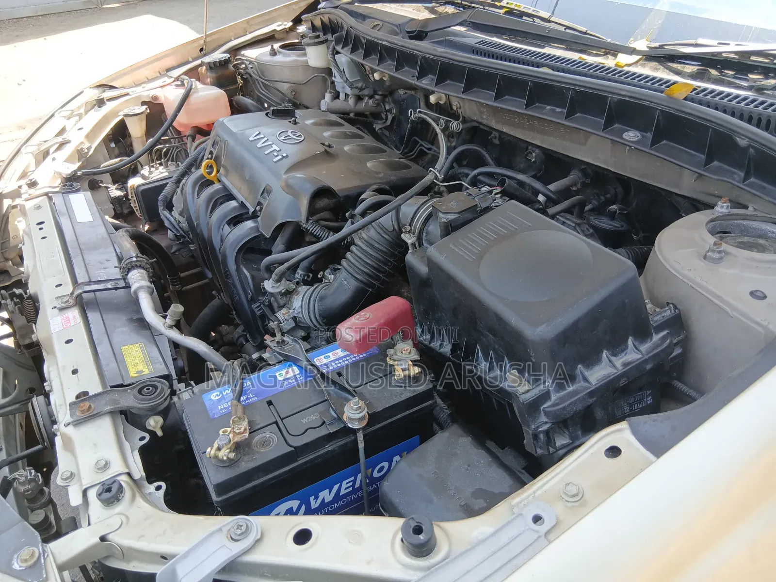 Toyota Premio 2004 Gold