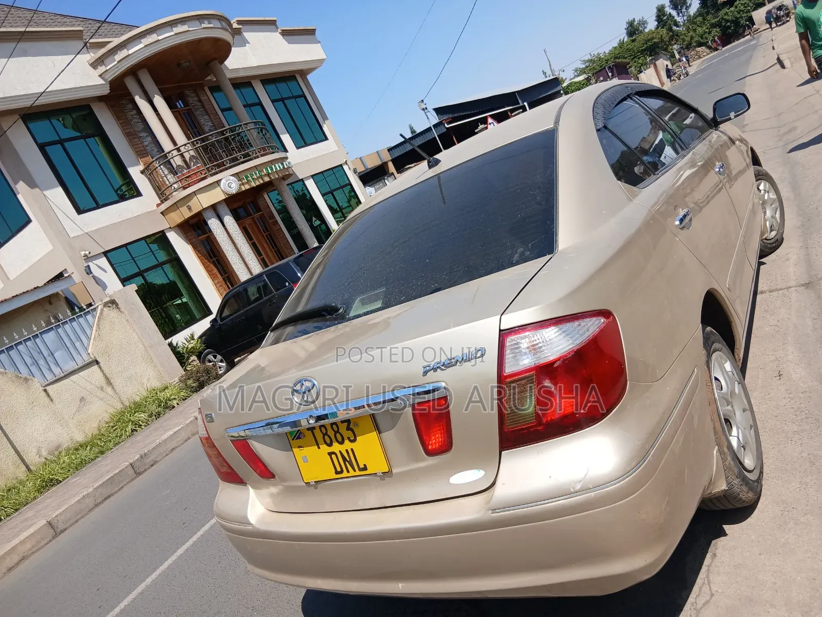 Toyota Premio 2004 Gold