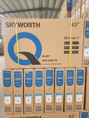 Skyworth Smart QLED 43 Inches