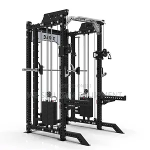 Multifunction Smith Machine Heavy Duty