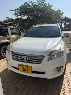 Toyota Vanguard 2008 White