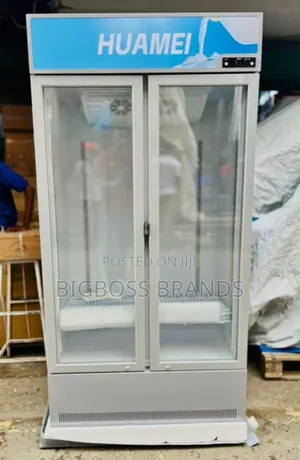Huamei Side by Side Double Door Showcase 600 Liters
