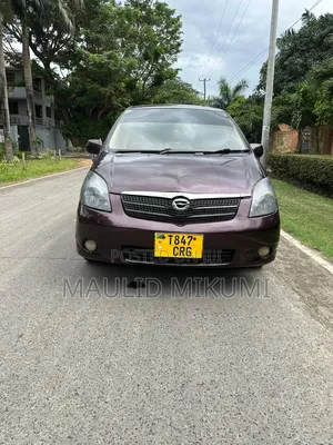Toyota Corolla Spacio 2004 Maroon