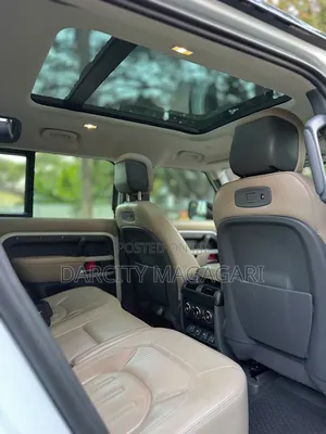Land Rover Defender 2021 White