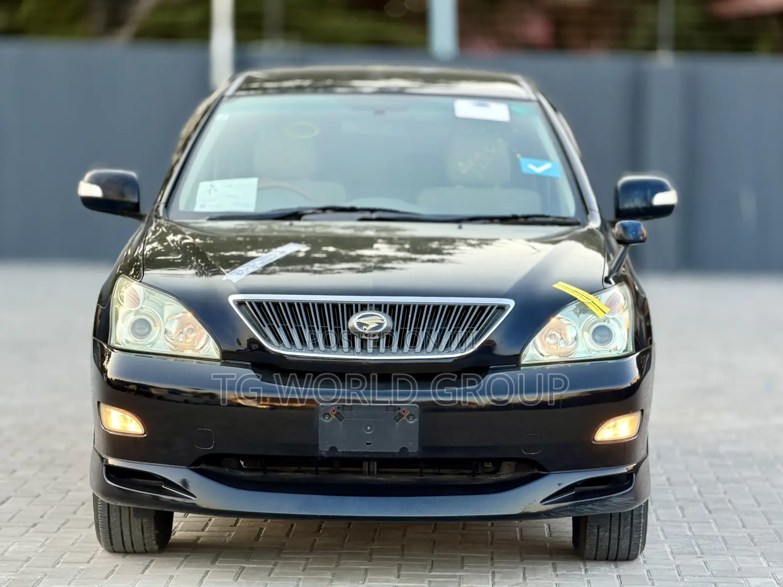 Toyota Harrier 240G 2007 Black