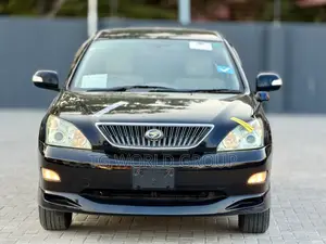 Toyota Harrier 240G 2007 Black