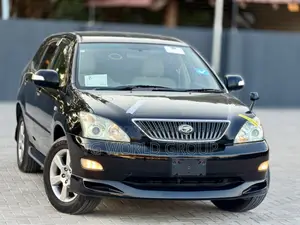 Toyota Harrier 240G 2007 Black