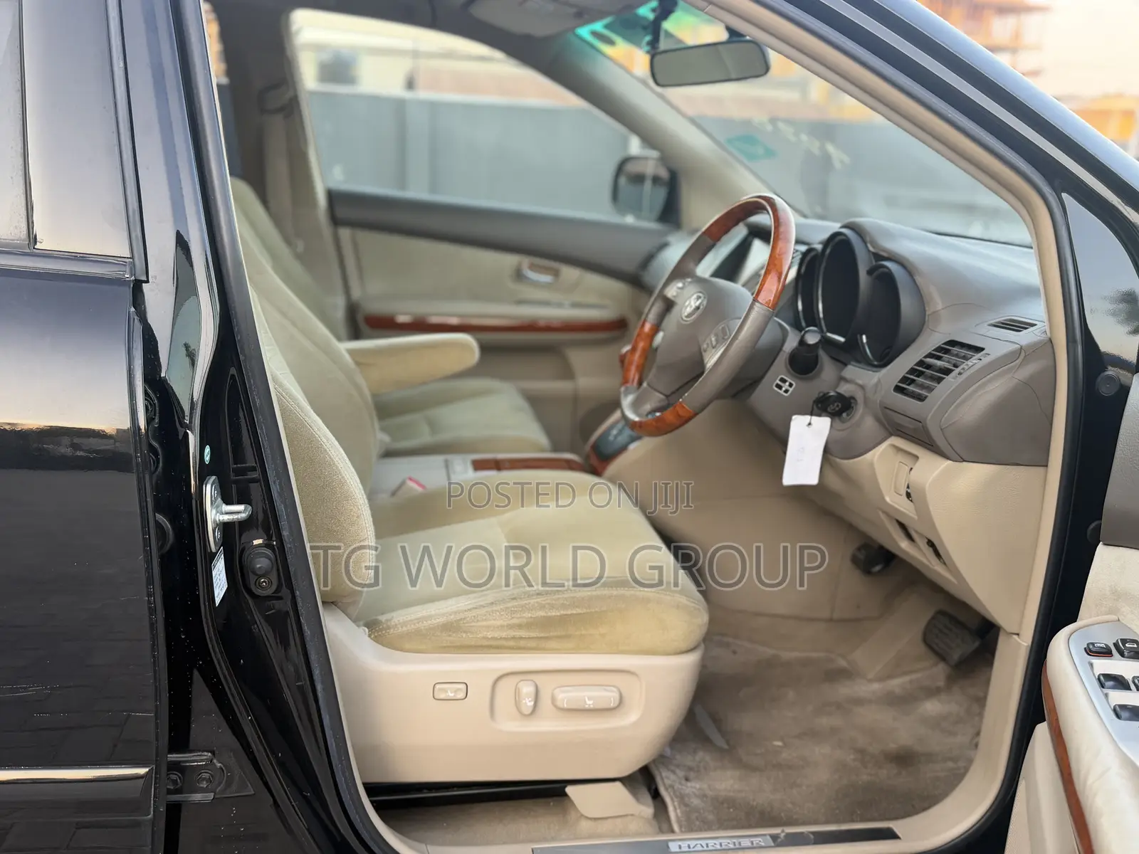 Toyota Harrier 240G 2007 Black