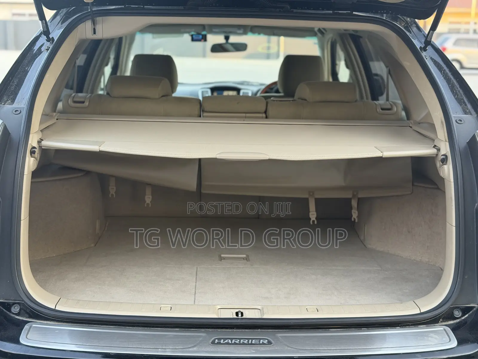 Toyota Harrier 240G 2007 Black