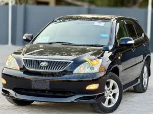 Toyota Harrier 240G 2007 Black