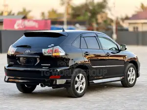 Toyota Harrier 240G 2007 Black