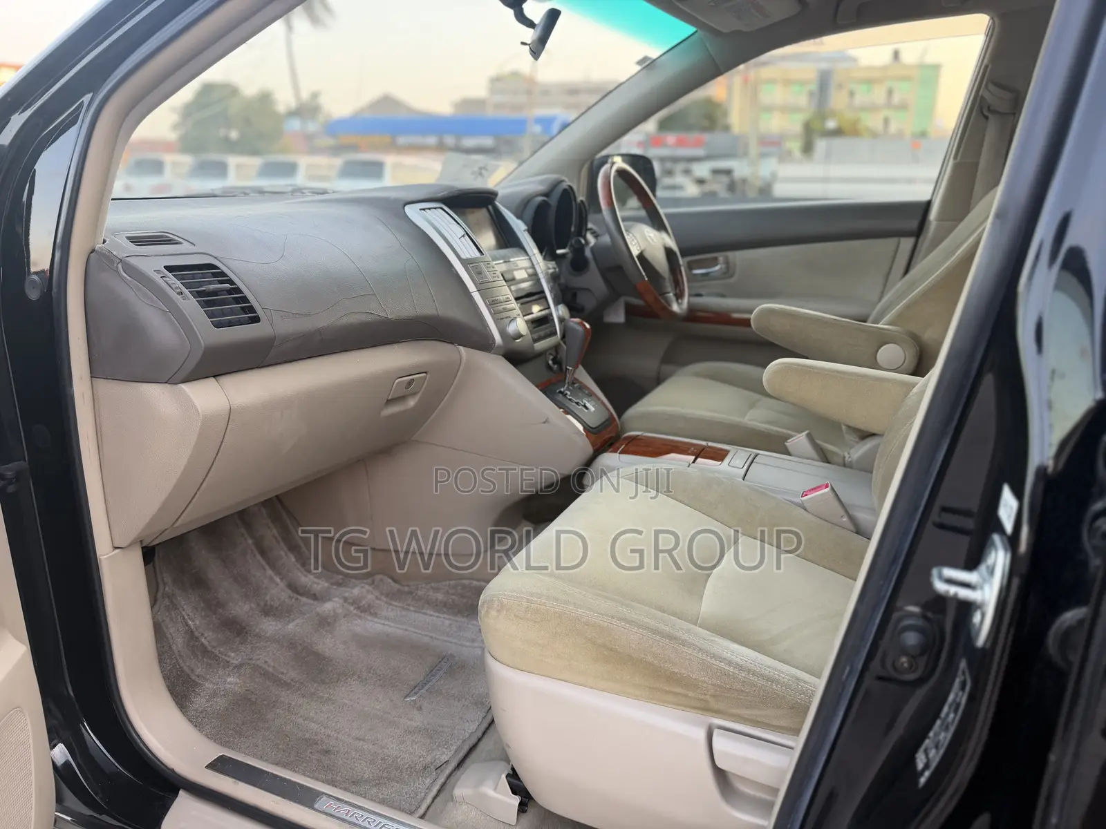Toyota Harrier 240G 2007 Black