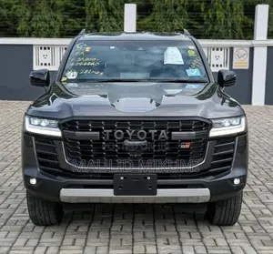 Toyota Land Cruiser 2023 Gray